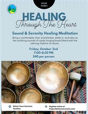 healing sound bath