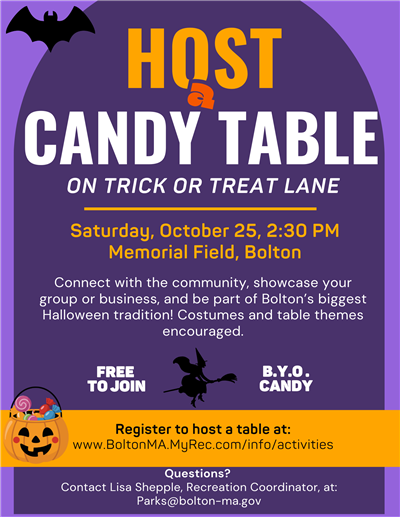 Hallowen Vendors